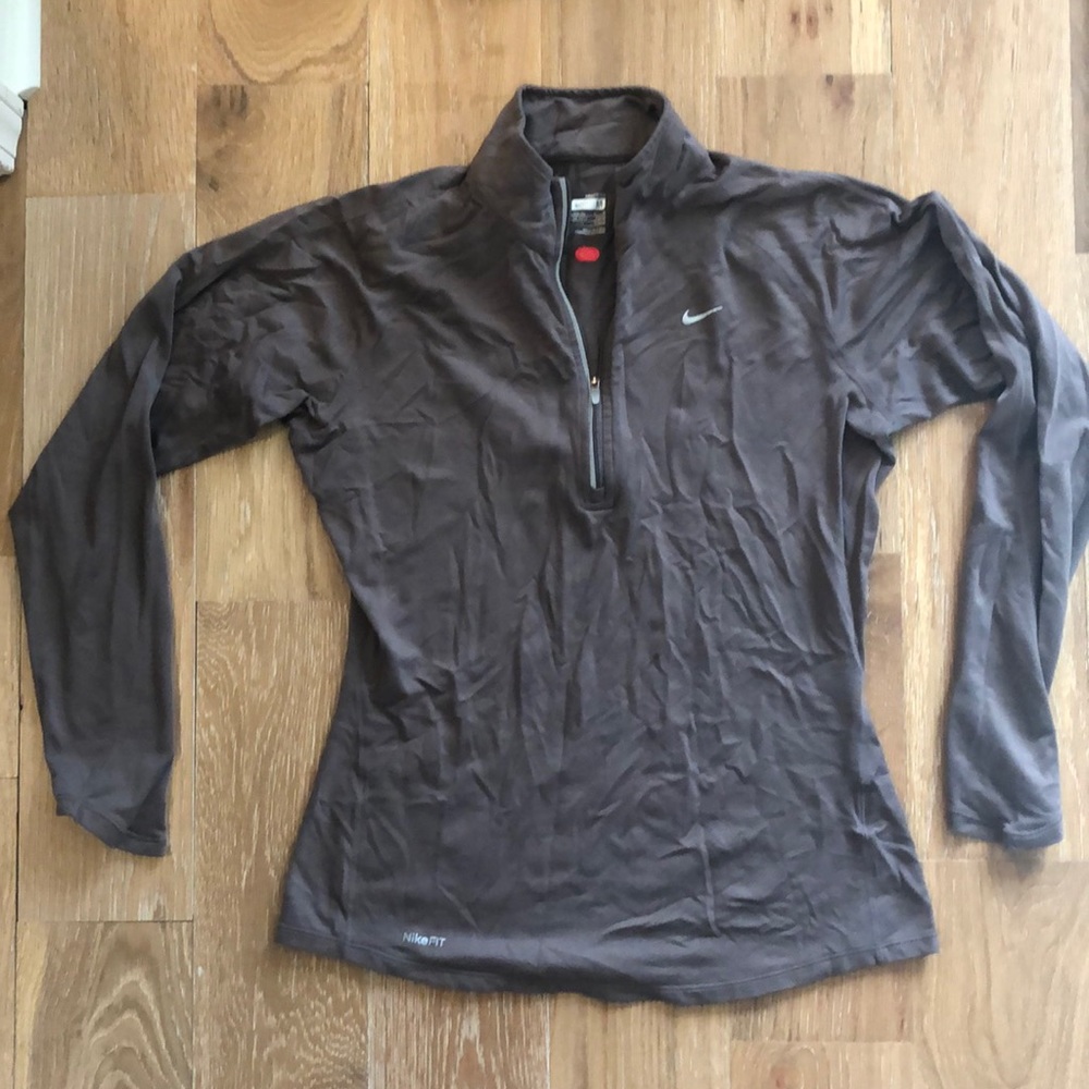 Women’s Nike fit quarter zip